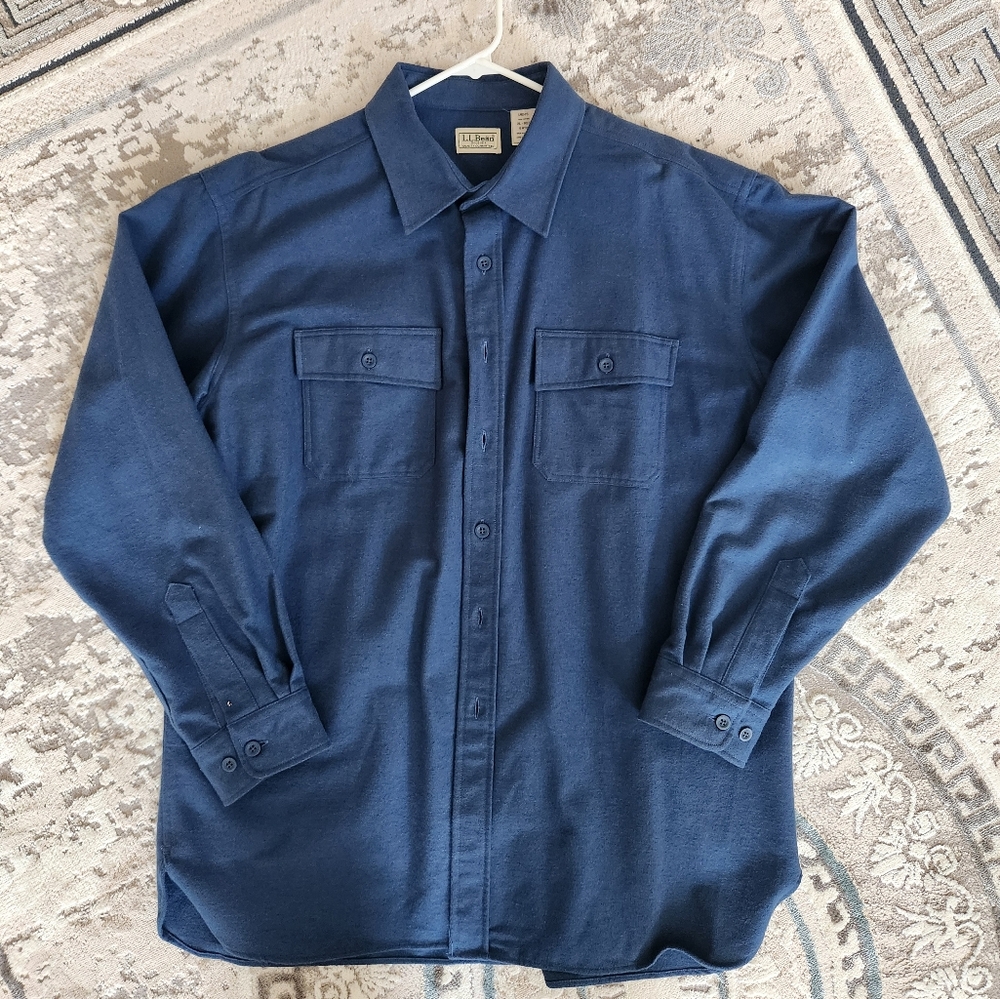 LL Bean Chamois Button-up shirt